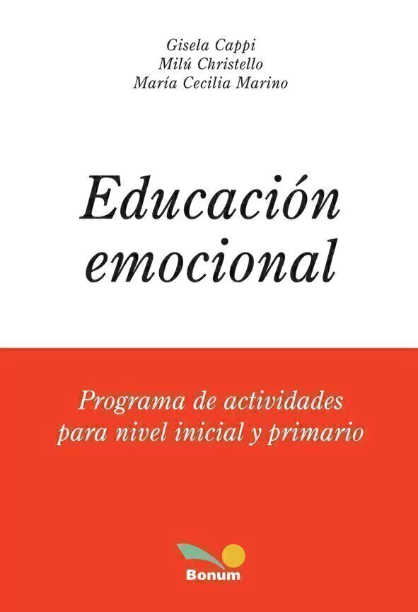 Tapa de Educación Emocional